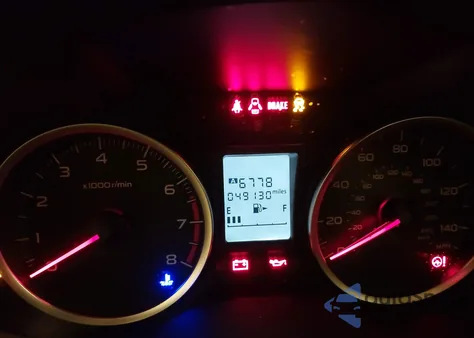 2018 Subaru Forester 2.5I z USA, uszkodzony, nr VIN JF2SJAAC9JG443004